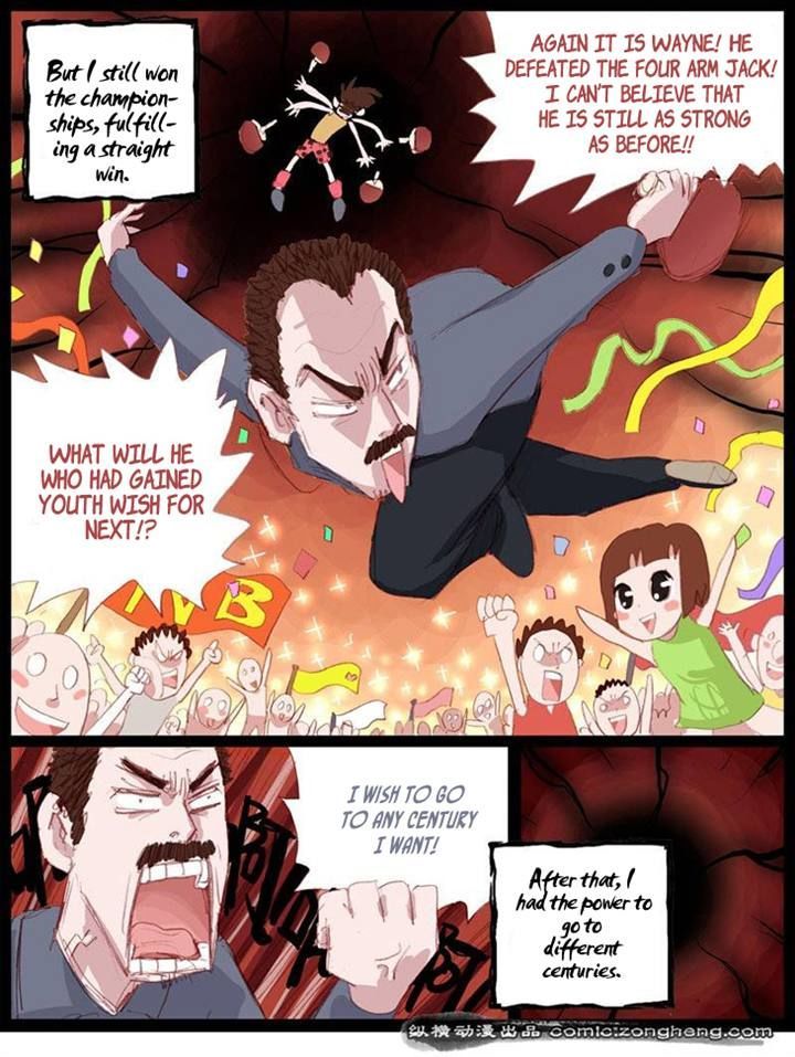 Ping Pong Wang Zi Chapter 7 page 5 - Chapter 7