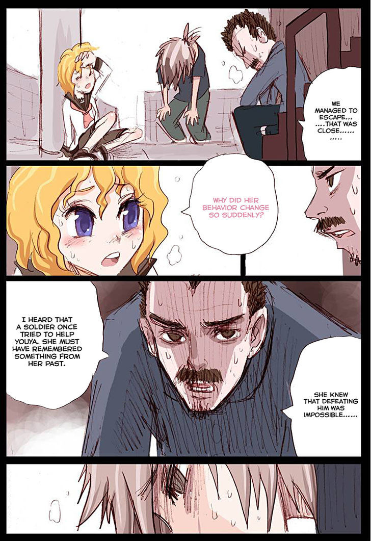 Ping Pong Wang Zi Chapter 8 page 6 - Chapter 8