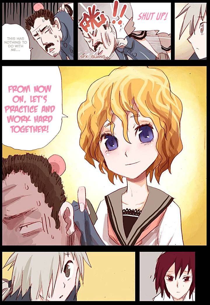 Ping Pong Wang Zi Chapter 9 page 13 - Chapter 9