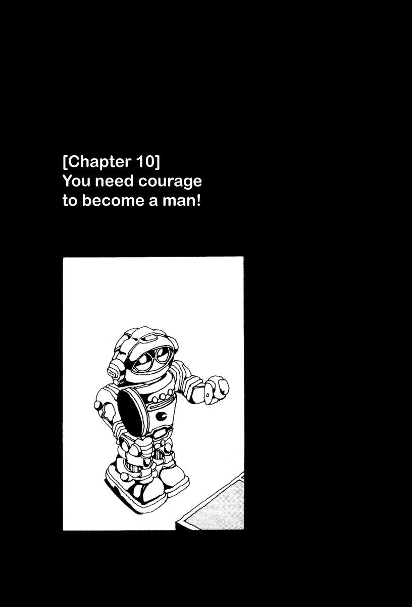 Ping Pong Chapter 10 page 1 - Chapter 10: To Become a Man, You Need Courage!!
