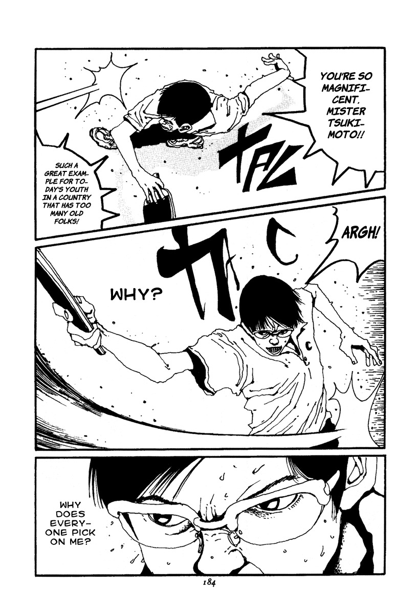 Ping Pong Chapter 10 page 10 - Chapter 10: To Become a Man, You Need Courage!!
