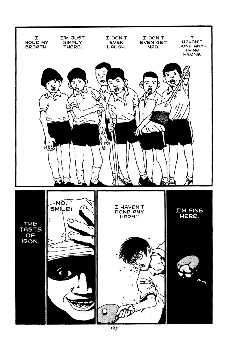 Ping Pong Chapter 10 page 11 - Chapter 10: To Become a Man, You Need Courage!!