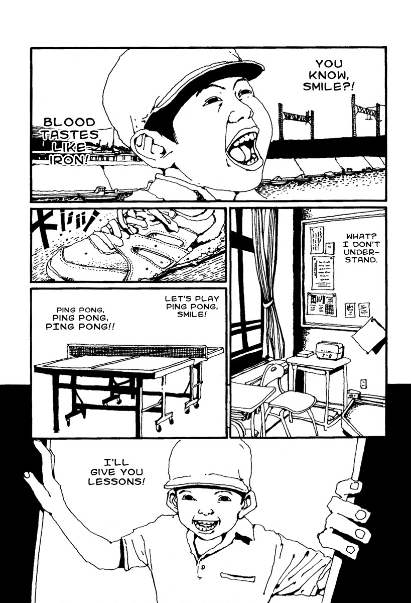 Ping Pong Chapter 10 page 12 - Chapter 10: To Become a Man, You Need Courage!!