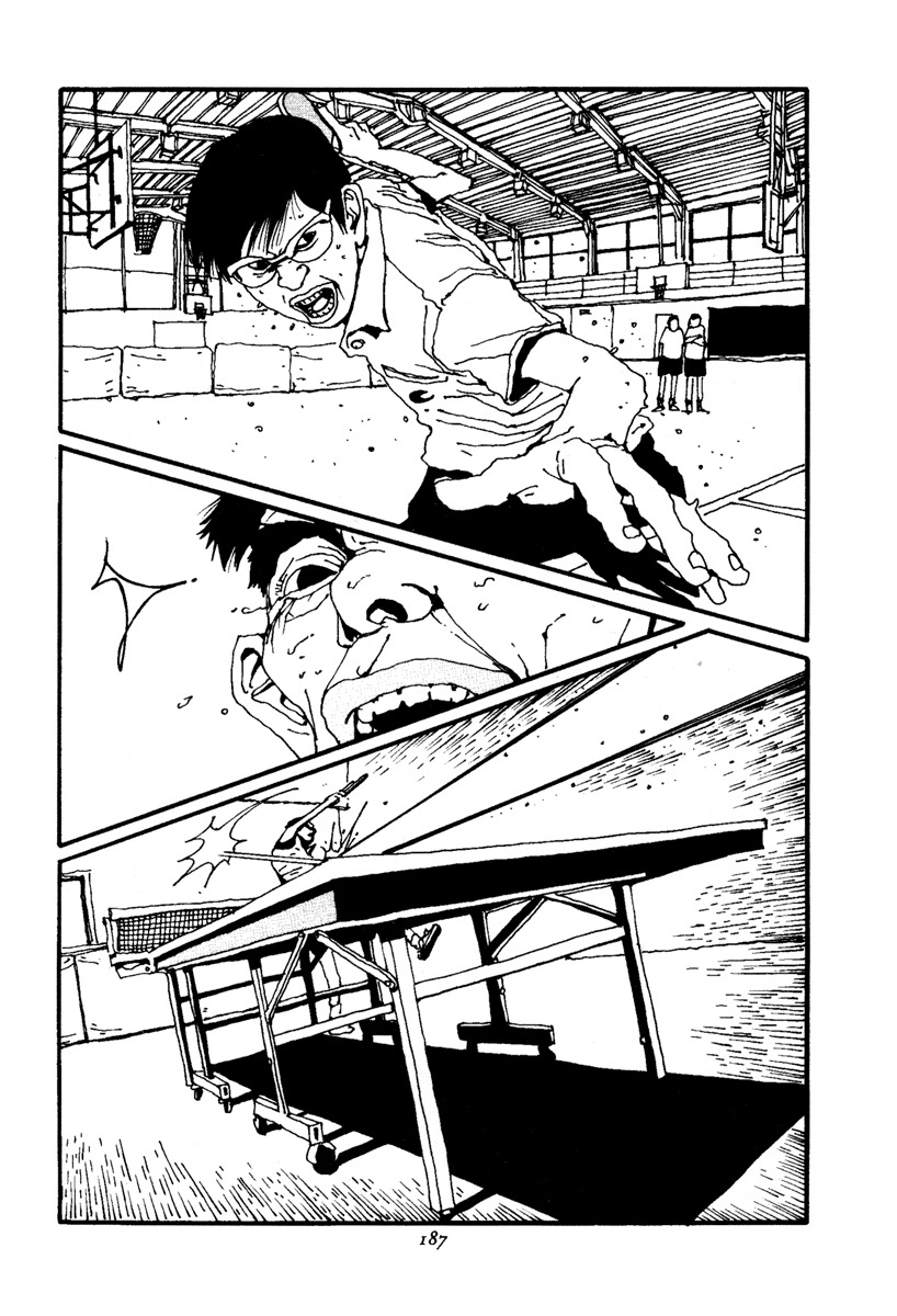 Ping Pong Chapter 10 page 13 - Chapter 10: To Become a Man, You Need Courage!!