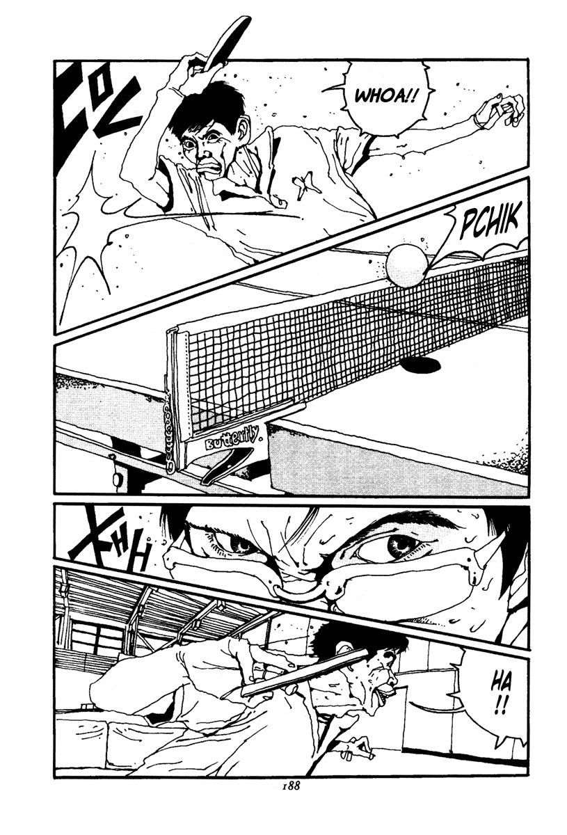 Ping Pong Chapter 10 page 14 - Chapter 10: To Become a Man, You Need Courage!!