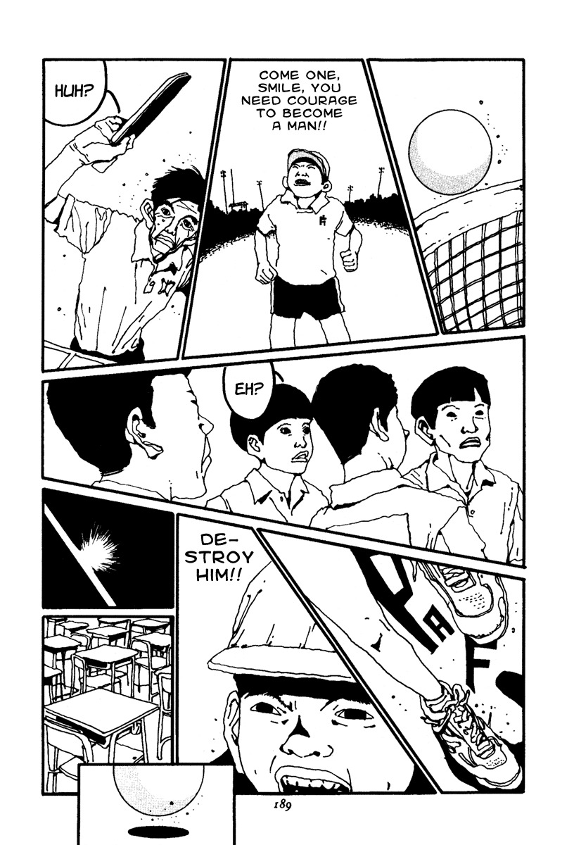 Ping Pong Chapter 10 page 15 - Chapter 10: To Become a Man, You Need Courage!!
