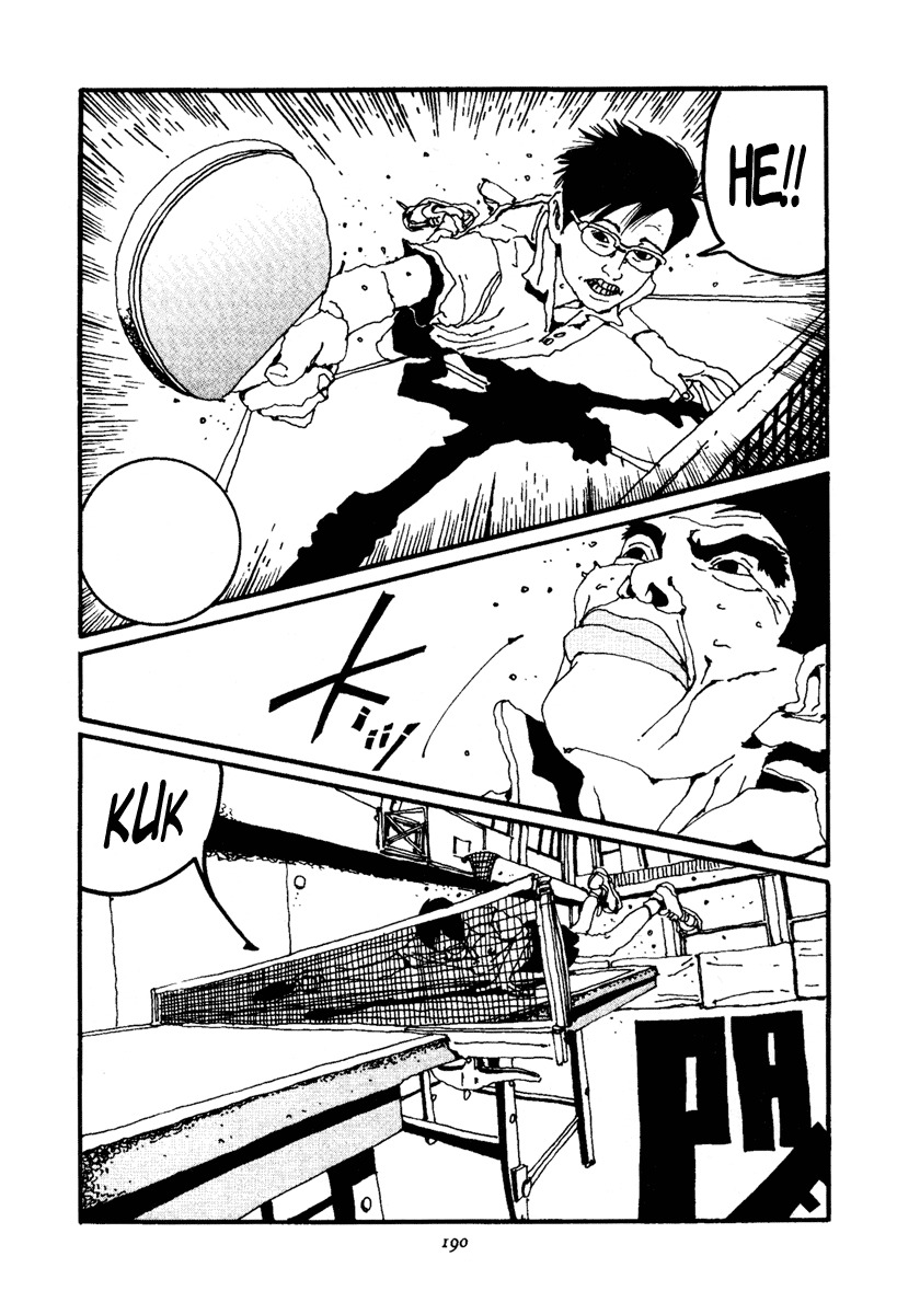 Ping Pong Chapter 10 page 16 - Chapter 10: To Become a Man, You Need Courage!!