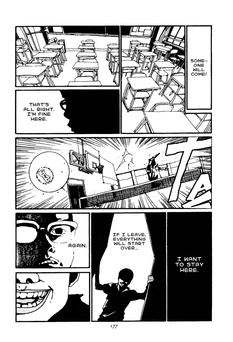 Ping Pong Chapter 10 page 3 - Chapter 10: To Become a Man, You Need Courage!!