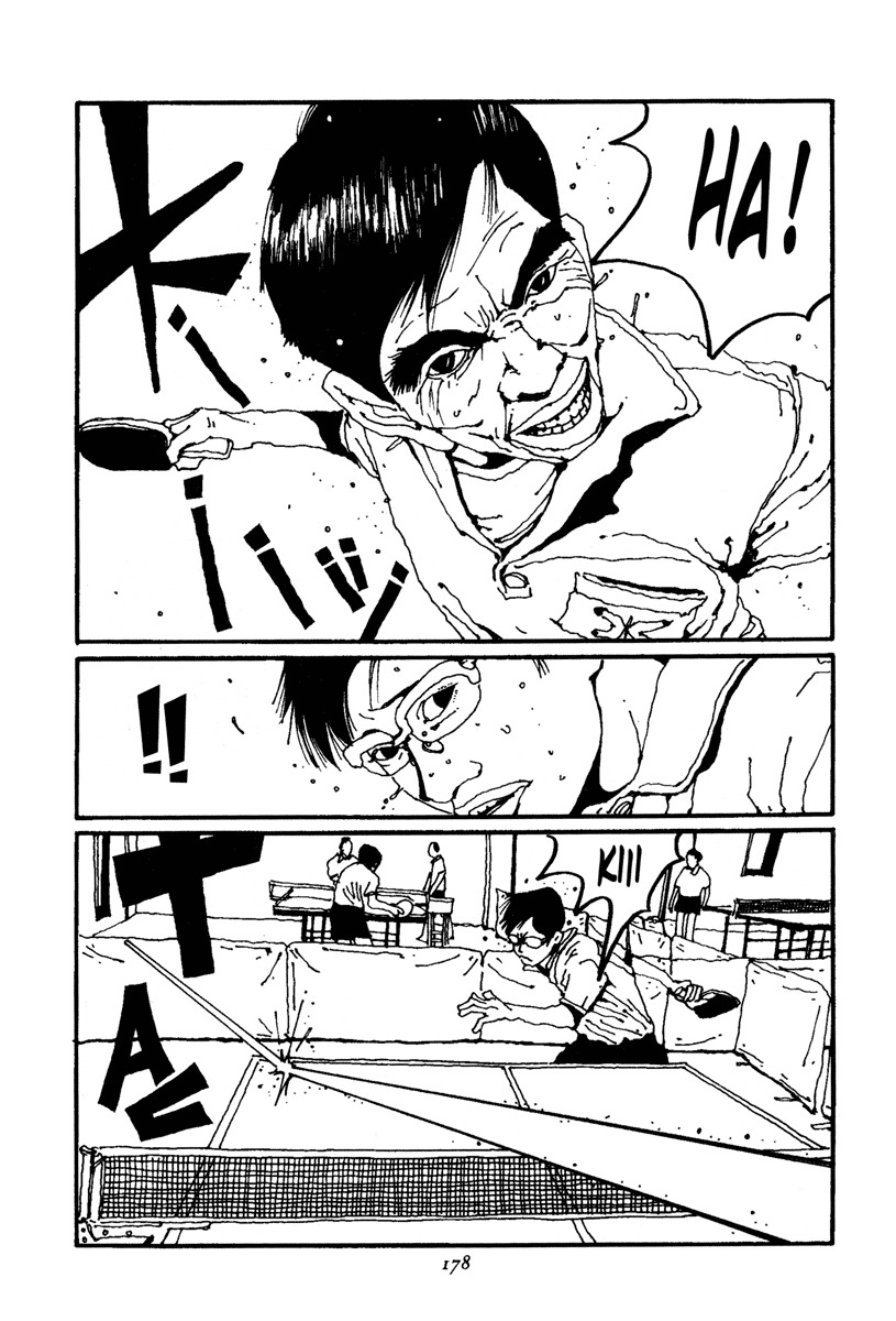Ping Pong Chapter 10 page 4 - Chapter 10: To Become a Man, You Need Courage!!