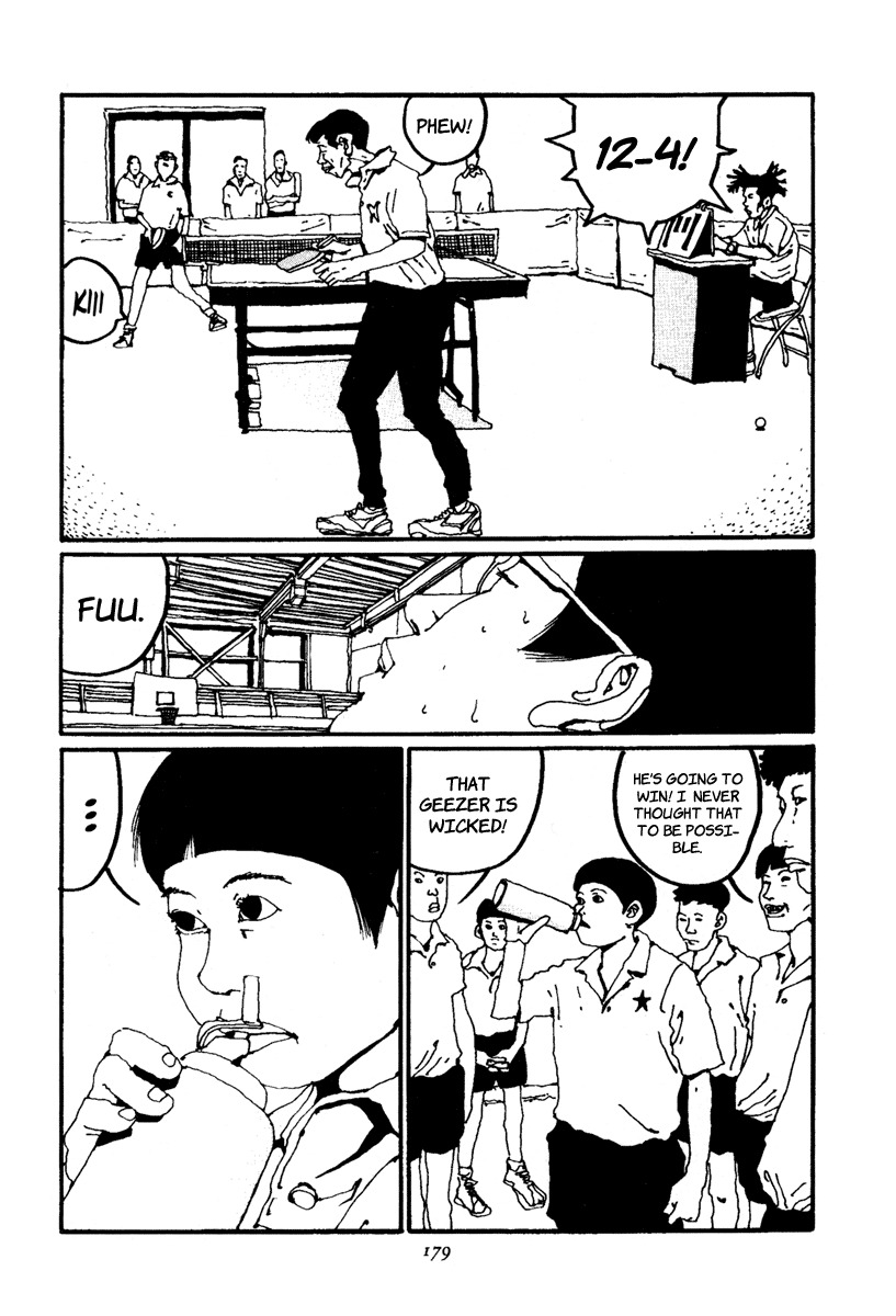 Ping Pong Chapter 10 page 5 - Chapter 10: To Become a Man, You Need Courage!!
