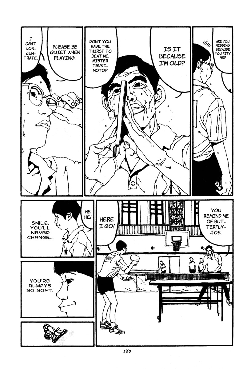 Ping Pong Chapter 10 page 6 - Chapter 10: To Become a Man, You Need Courage!!