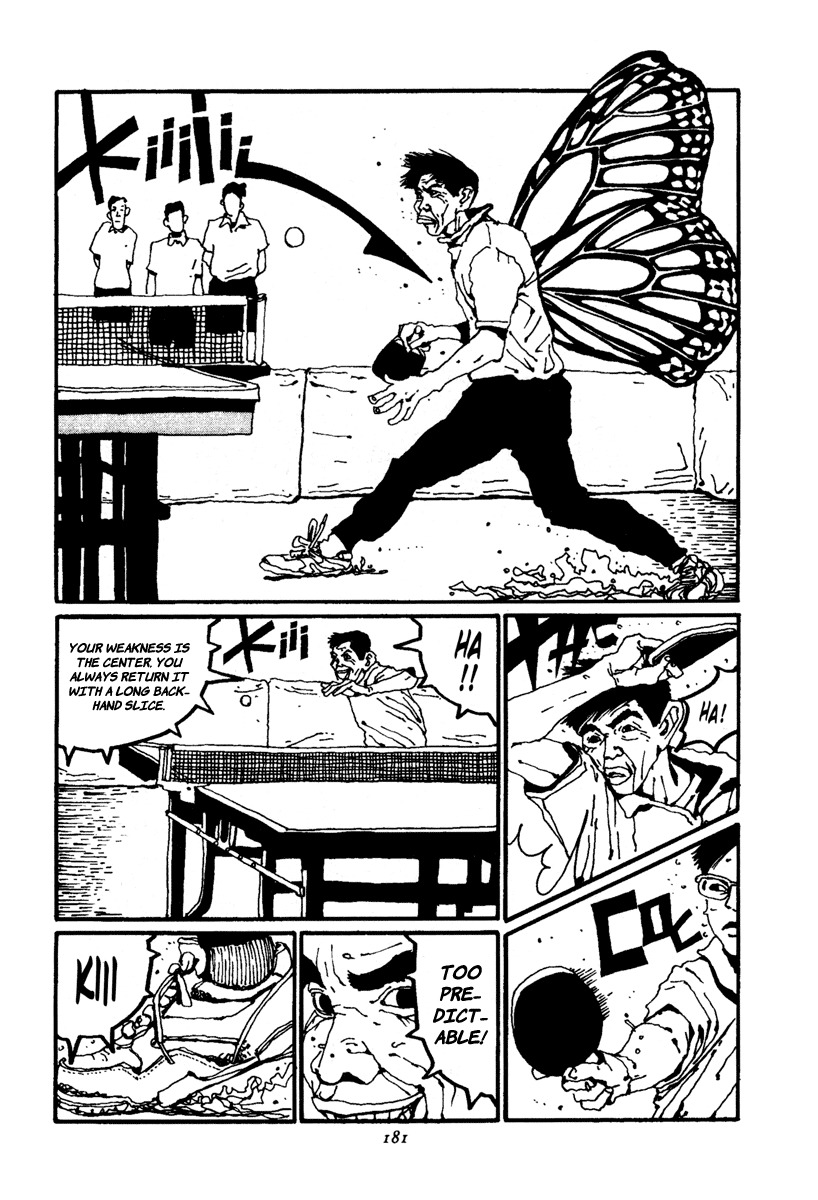 Ping Pong Chapter 10 page 7 - Chapter 10: To Become a Man, You Need Courage!!