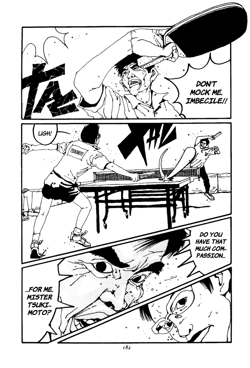 Ping Pong Chapter 10 page 8 - Chapter 10: To Become a Man, You Need Courage!!