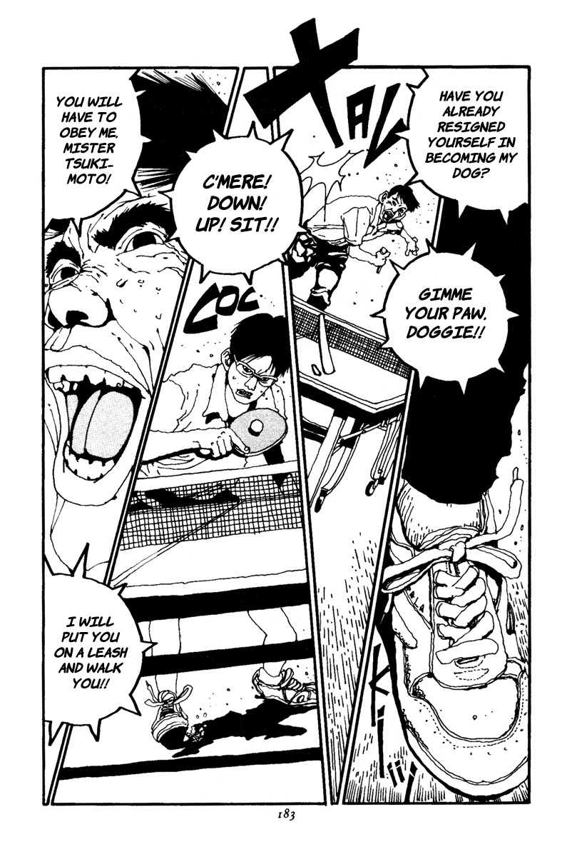 Ping Pong Chapter 10 page 9 - Chapter 10: To Become a Man, You Need Courage!!