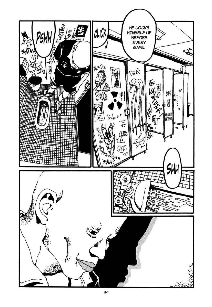 Ping Pong Chapter 13 page 10 - Chapter 13: Men's Singles High School Championship Elimination