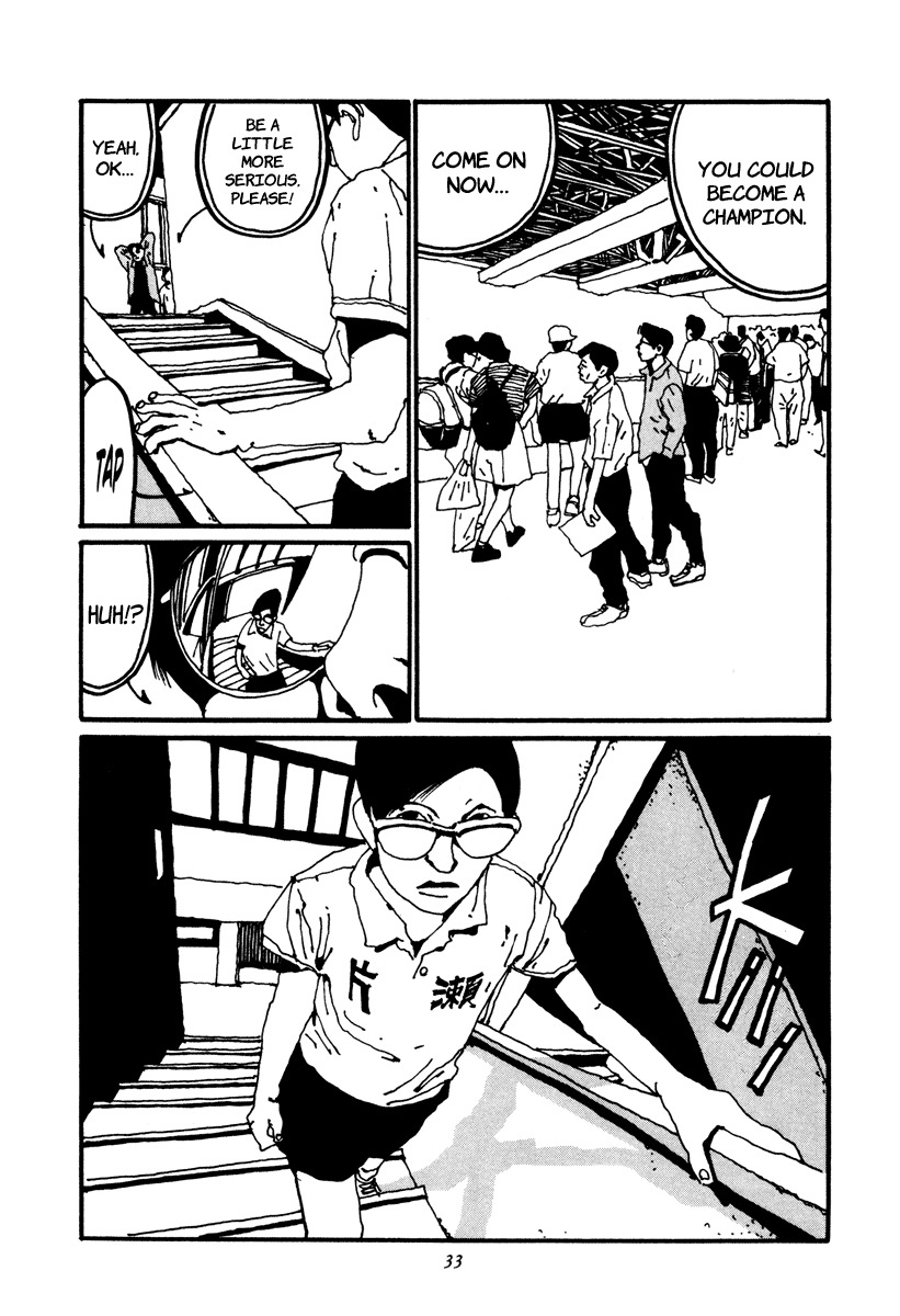 Ping Pong Chapter 13 page 13 - Chapter 13: Men's Singles High School Championship Elimination