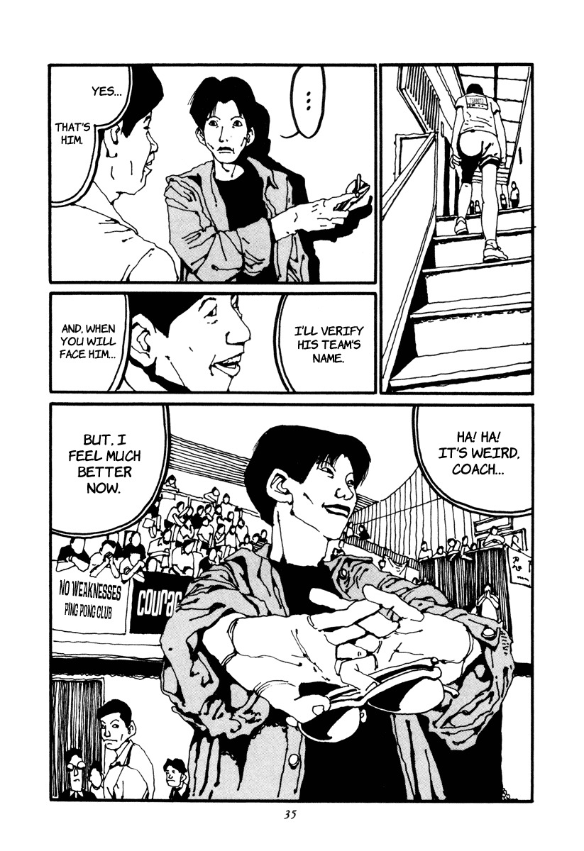 Ping Pong Chapter 13 page 15 - Chapter 13: Men's Singles High School Championship Elimination