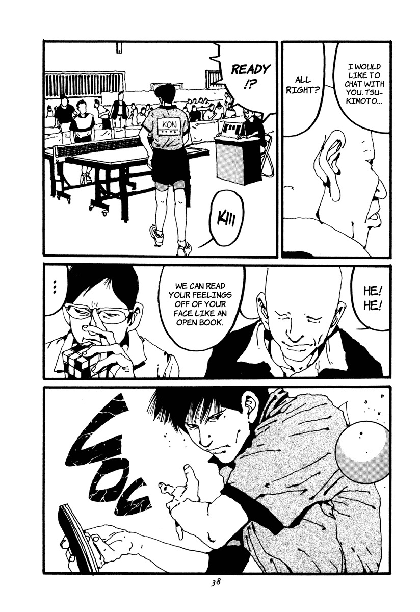 Ping Pong Chapter 13 page 18 - Chapter 13: Men's Singles High School Championship Elimination
