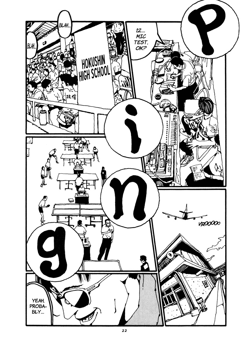 Ping Pong Chapter 13 page 2 - Chapter 13: Men's Singles High School Championship Elimination