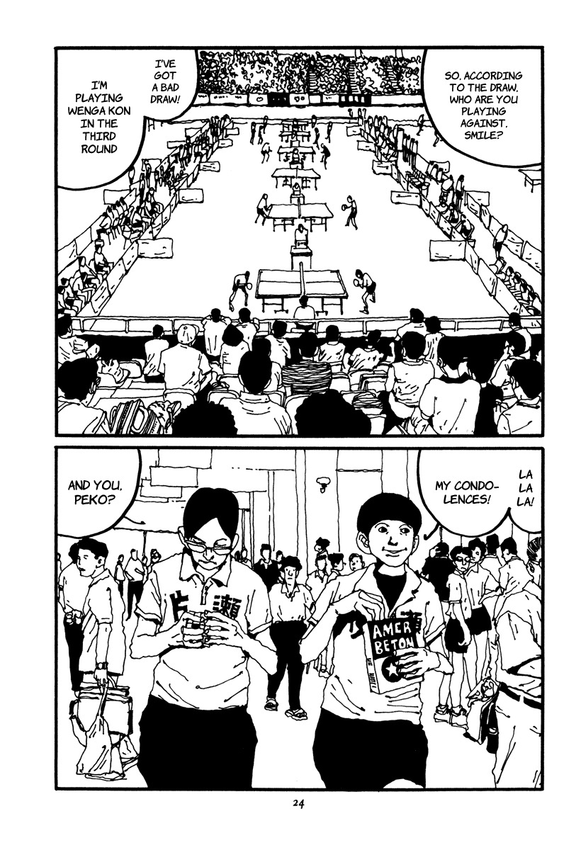 Ping Pong Chapter 13 page 4 - Chapter 13: Men's Singles High School Championship Elimination