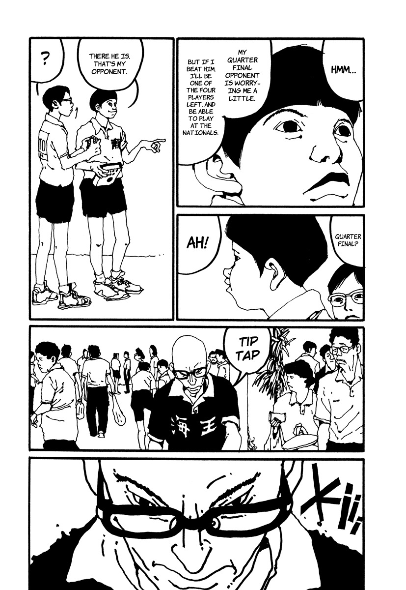 Ping Pong Chapter 13 page 5 - Chapter 13: Men's Singles High School Championship Elimination