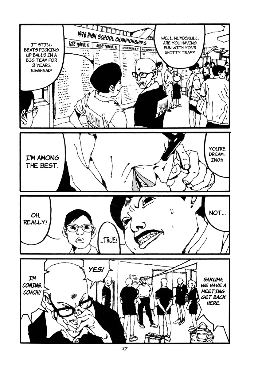 Ping Pong Chapter 13 page 7 - Chapter 13: Men's Singles High School Championship Elimination