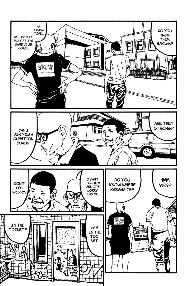 Ping Pong Chapter 13 page 9 - Chapter 13: Men's Singles High School Championship Elimination