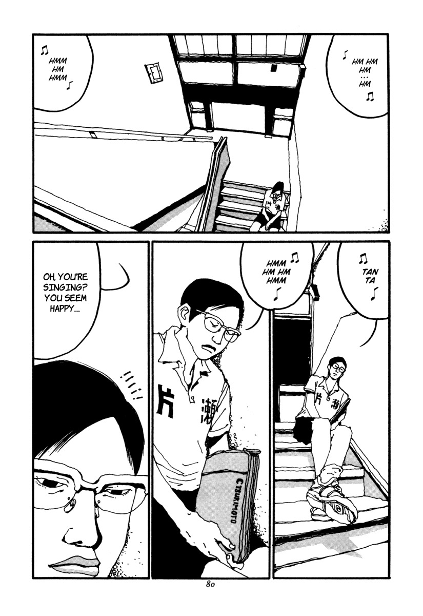 Ping Pong Chapter 16 page 5 - Chapter 16: The Hero is Absent