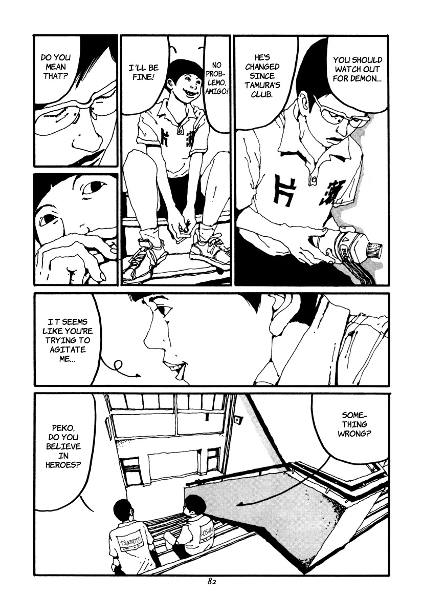 Ping Pong Chapter 16 page 7 - Chapter 16: The Hero is Absent