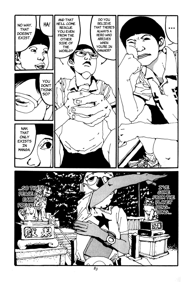 Ping Pong Chapter 16 page 8 - Chapter 16: The Hero is Absent