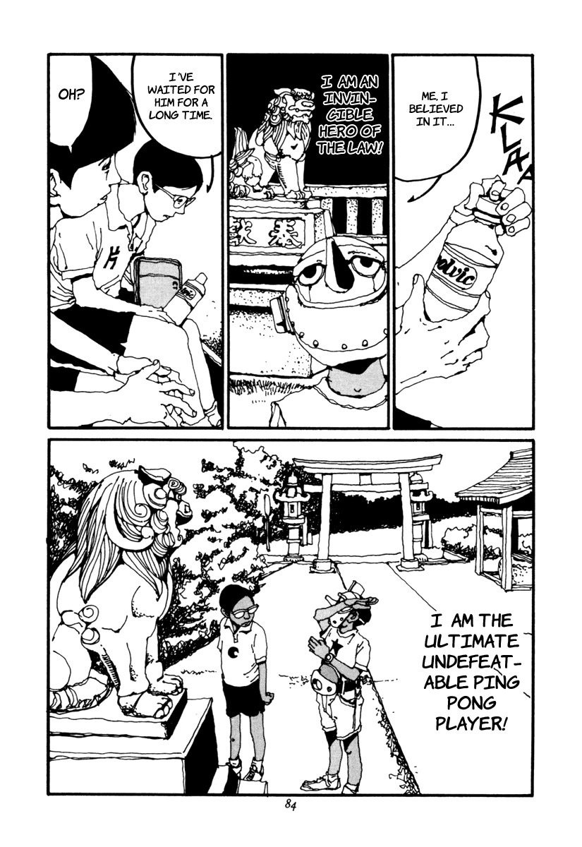 Ping Pong Chapter 16 page 9 - Chapter 16: The Hero is Absent
