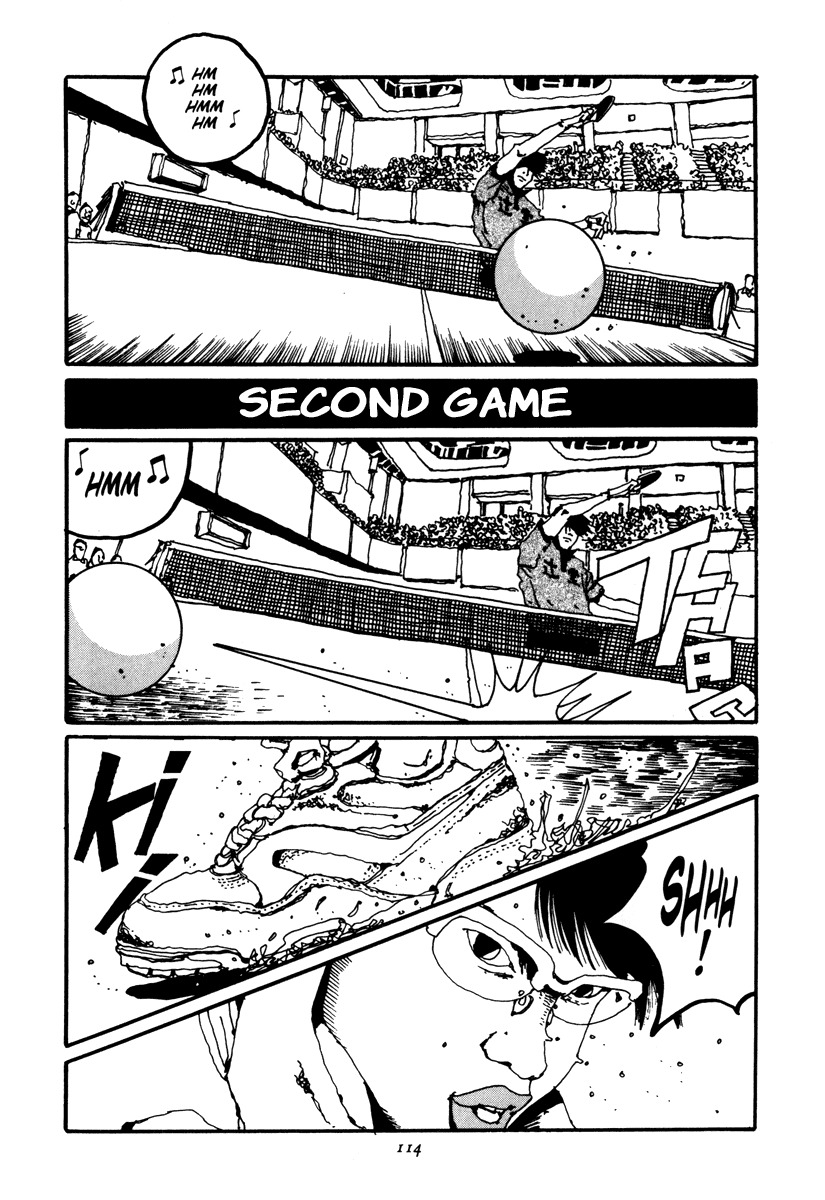 Ping Pong Chapter 18 page 2 - Chapter 18: Second Game