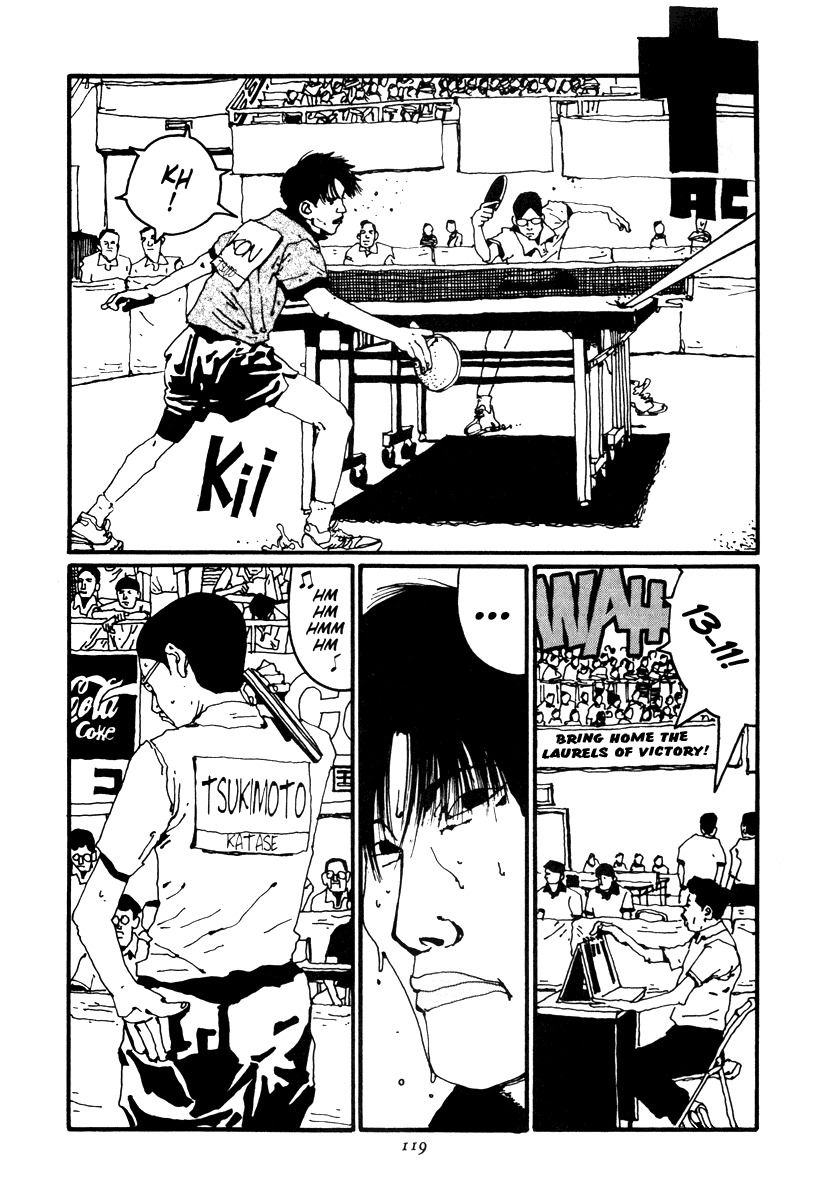 Ping Pong Chapter 18 page 7 - Chapter 18: Second Game