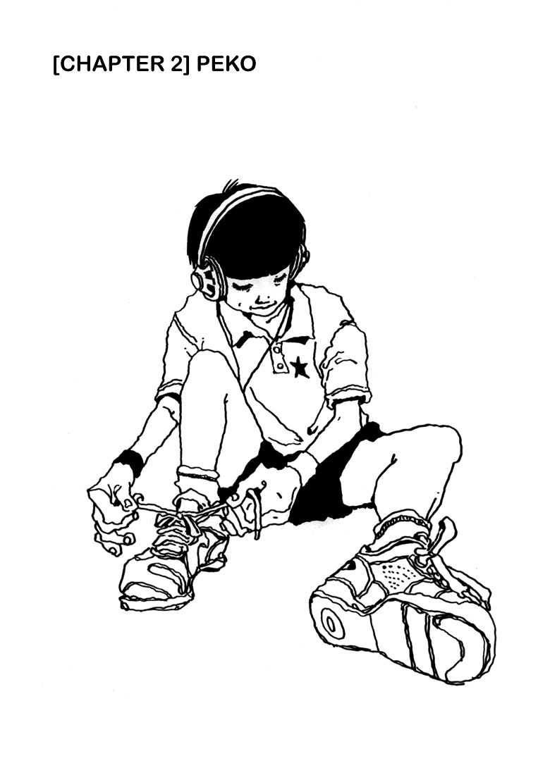 Ping Pong Chapter 2 page 1 - Chapter 2: Peko