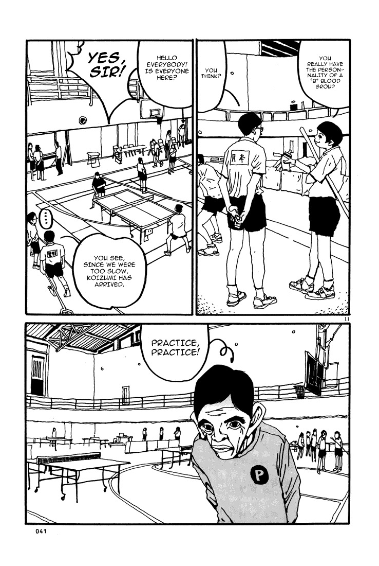 Ping Pong Chapter 2 page 11 - Chapter 2: Peko