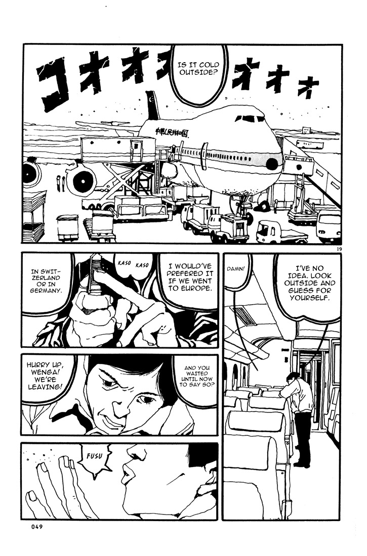 Ping Pong Chapter 2 page 19 - Chapter 2: Peko