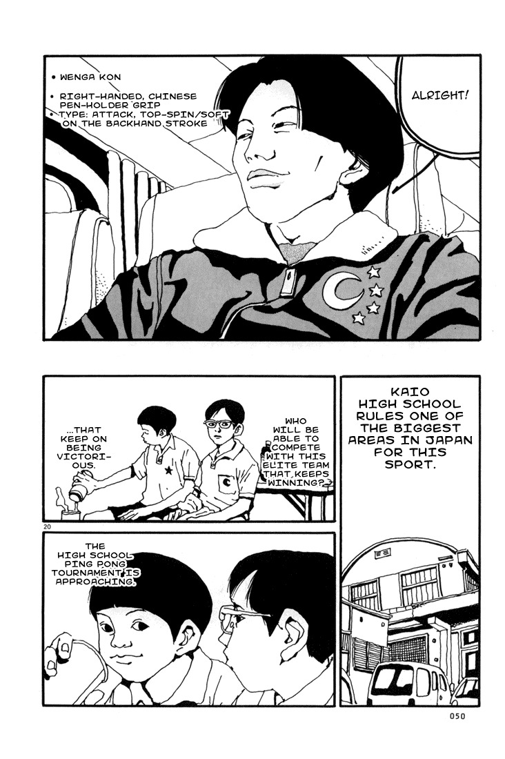 Ping Pong Chapter 2 page 20 - Chapter 2: Peko