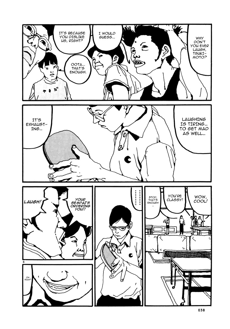 Ping Pong Chapter 2 page 8 - Chapter 2: Peko