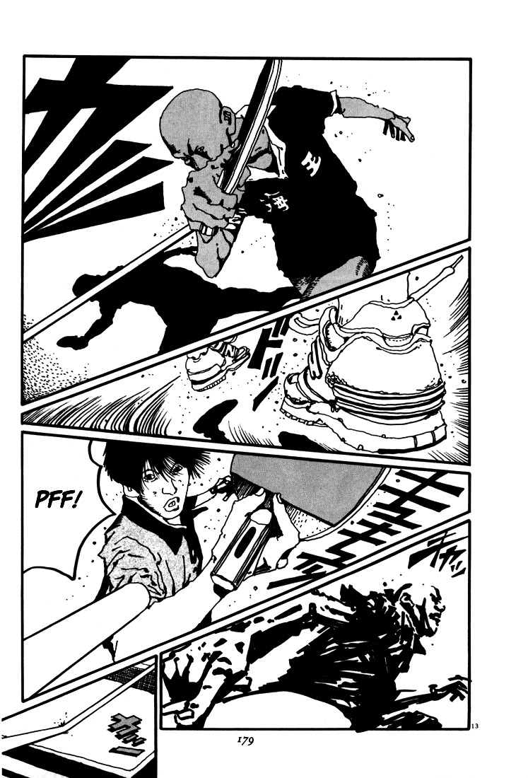 Ping Pong Chapter 21 page 13 - Chapter 21: Kaio