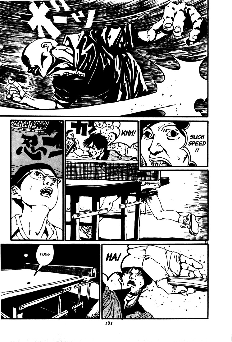 Ping Pong Chapter 21 page 15 - Chapter 21: Kaio