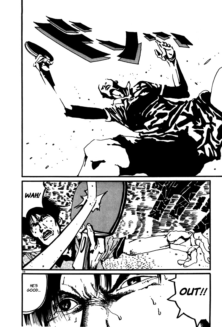 Ping Pong Chapter 21 page 16 - Chapter 21: Kaio