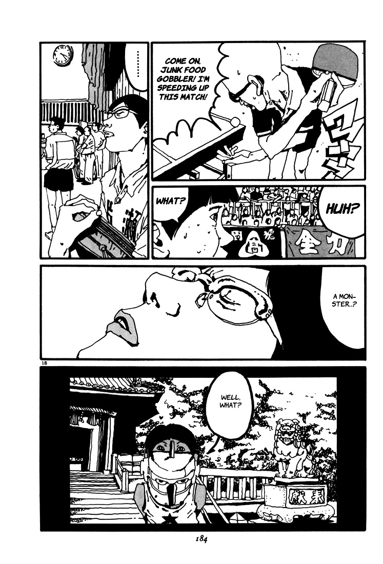 Ping Pong Chapter 21 page 18 - Chapter 21: Kaio