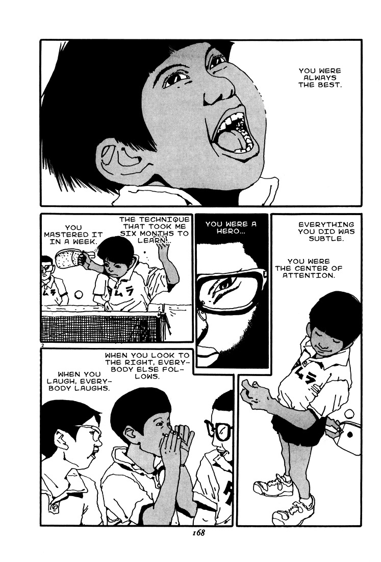 Ping Pong Chapter 21 page 2 - Chapter 21: Kaio