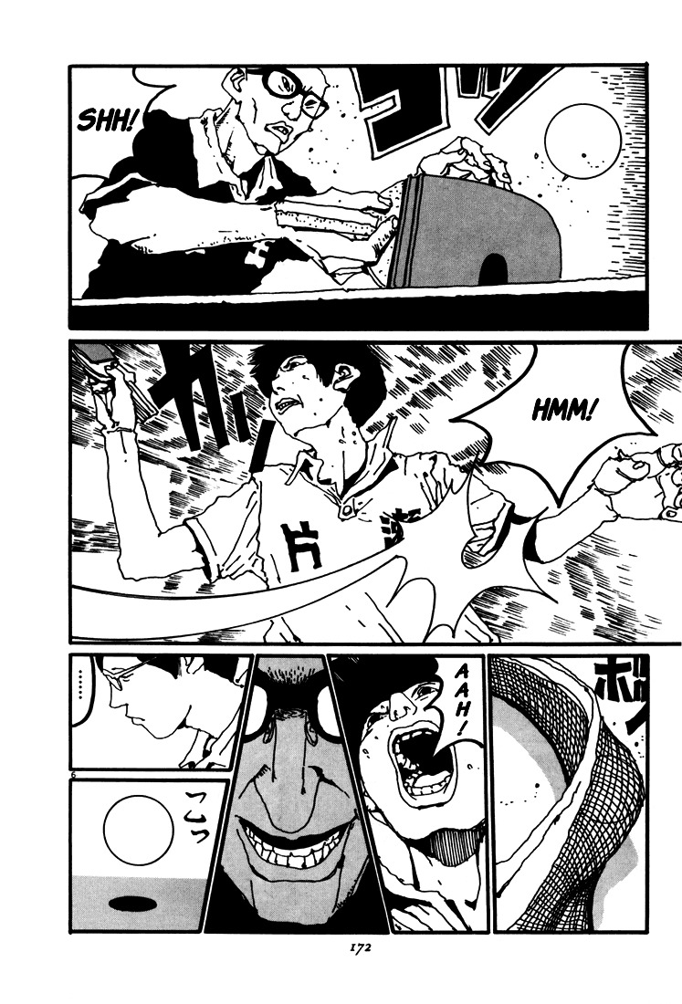 Ping Pong Chapter 21 page 6 - Chapter 21: Kaio
