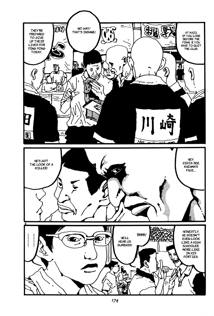 Ping Pong Chapter 21 page 8 - Chapter 21: Kaio