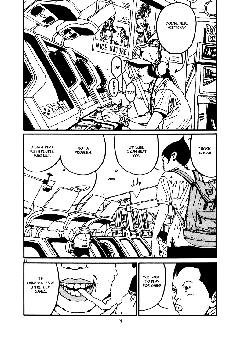 Ping Pong Chapter 23 page 15 - Chapter 23: Autumn