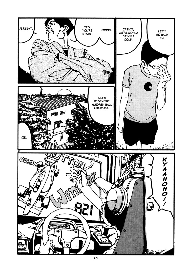 Ping Pong Chapter 23 page 21 - Chapter 23: Autumn
