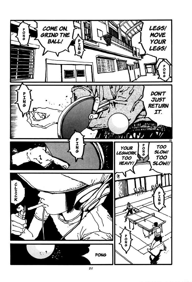 Ping Pong Chapter 23 page 22 - Chapter 23: Autumn