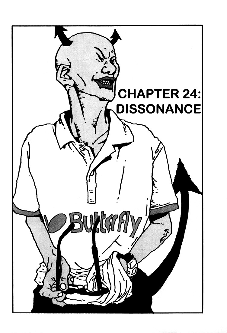 Ping Pong Chapter 24 page 1 - Chapter 24: Dissonance