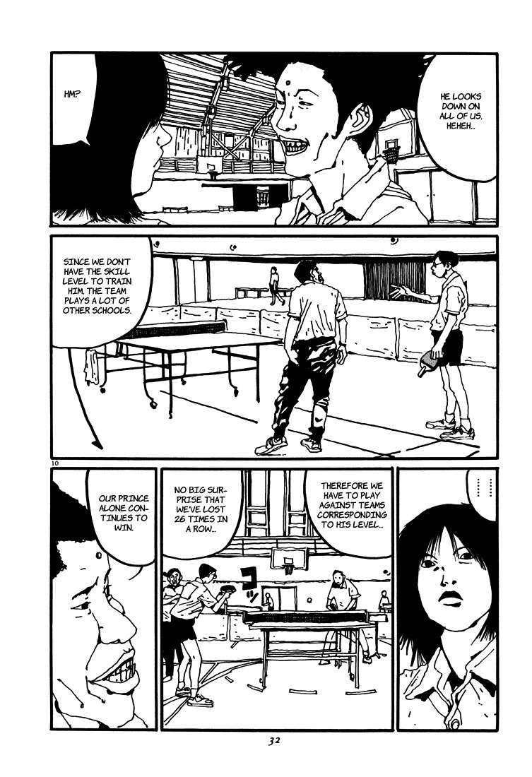 Ping Pong Chapter 24 page 10 - Chapter 24: Dissonance